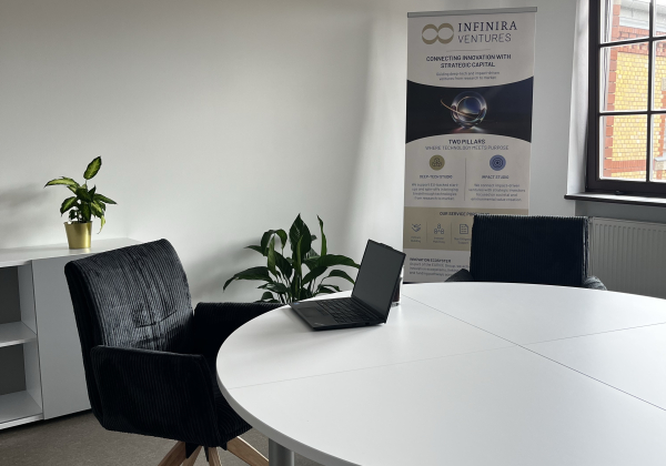 Infinira Ventures Establishes New Location in Expanded EURICE Berlin Office